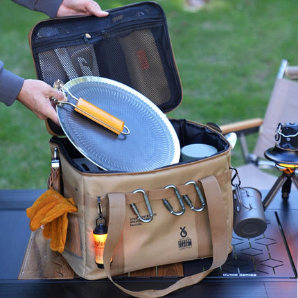 Large Capacity 30L Camping Outdoor Equipment Storage Bag Folding Box Handbag