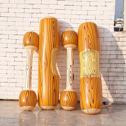 4Pcs  Adult Pool Inflatable Float Boat Sports Toys Party Swimming Battle Hammer