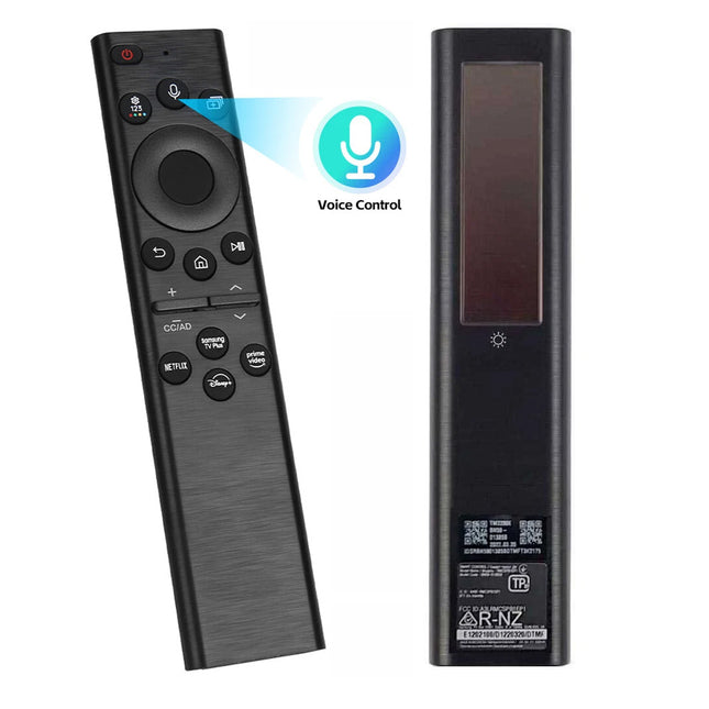 BN59-01385B BN59-01385A Replacement Remote For Samsung Rechargeable Solar Voice QLED TV Remote QN55QN90BD