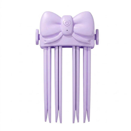 Electric Cordless Heated Hair Volume Clip - Root Clips for Curly Hair Volume Purple