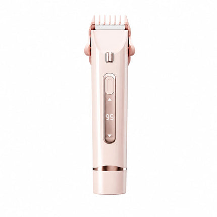 LED Dual Head Shaver Women Electric Bikini Trimmer Wet & Dry Use Hair Removal