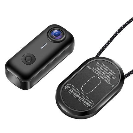 2K Portable  Action Camera Mini Thumb Camera For Cycling Sports Vlog