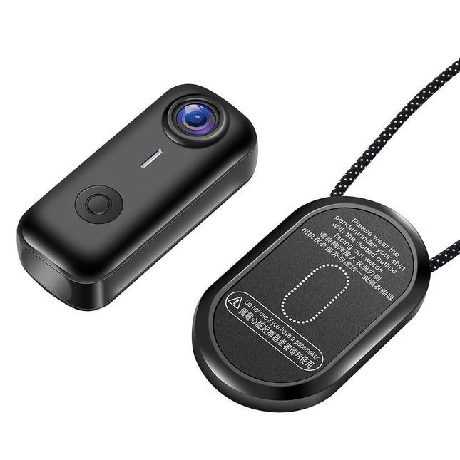 2K Portable  Action Camera Mini Thumb Camera For Cycling Sports Vlog