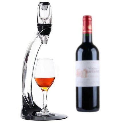 Wine Aerator Deluxe Essential Red Wine Magic Decanter Tower Stand Set Gift