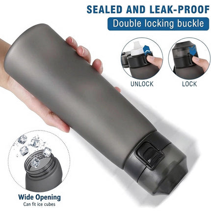 650ml Scent Water Bottle with 7 Fruit Scent Pods, Scent Flavor Drinking Bottle