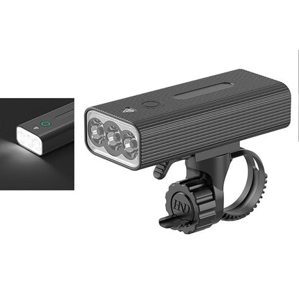 Rechargeable LED Bike Light Set Waterproof Bicycle Lights Headlight Front Rear