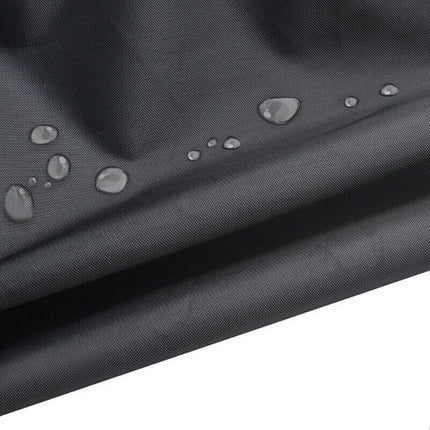 210T Polyester Bike Cover Outdoor Waterproof Dustproof Bicycle Protective Cover with UV Protection
