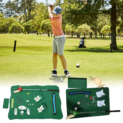Mini Golf Toys for Adult, Retirement Gift Two Mini Golfers