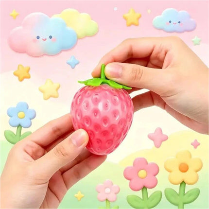 8-Piece Set Squish Box Malt Sugar Stress Relief Fidget Toys Christmas Gift