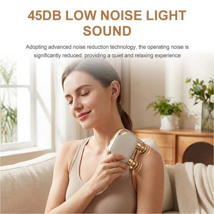 Pocket Mini Fascia Muscle Portable Massager Electric Massage  for Women