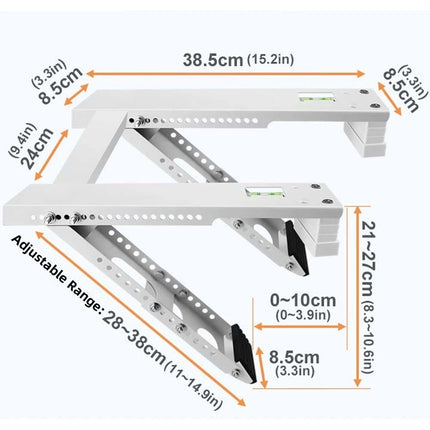 Air Conditioner Bracket Heavy Duty Support Accessories for Window Outdoor