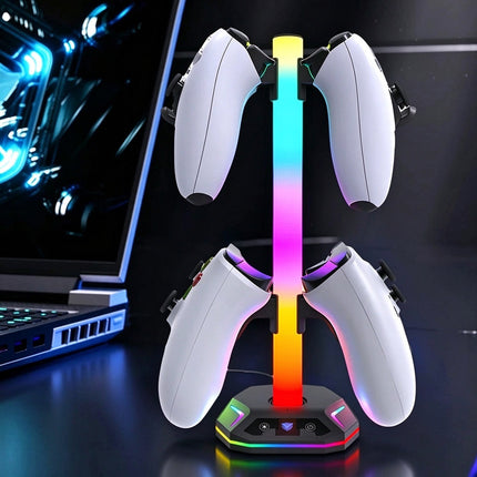 Gaming Headphone Stand Desktop Headset Hanger Display Rack Holder