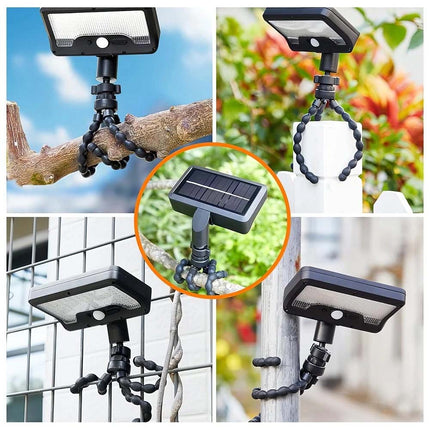 96 LED Solar Lights PIR Motion Sensor Light Outdoor Gardens Security Lights Lamp