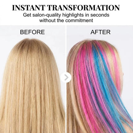 12 Colors Temporary Hair Chalk Hair Dye For Girls  Adults Washable AU
