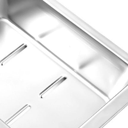 Stainless Steel Ice Cube Tray 6 Slot Removable Ice Cube Maker with Handle