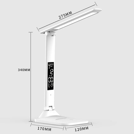 Touch LED Desk Lamp Bedside Study Reading Table Light USB Ports Dimmable