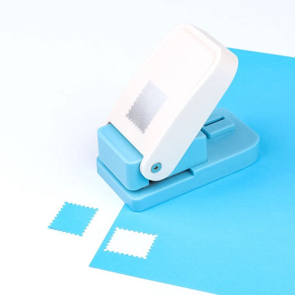 Rectangular Postage Stamp Punch for Paper Crafting Scrapbooking OD