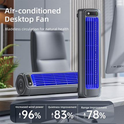 Cooling Ace, Cooling Ace Air Conditioner Cooling Fan Quiet with 3 Speeds