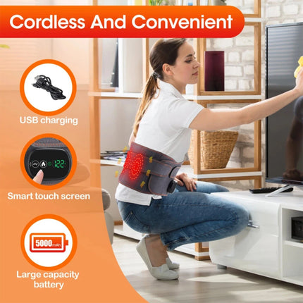 Flexible Waist Support Wrap Comfort Accessory for Back and Waist
