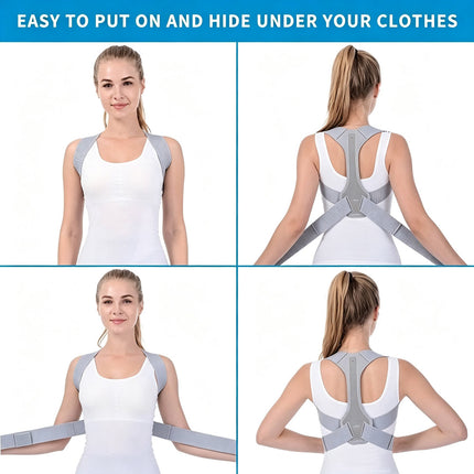 Posture Clavicle Back Support Corrector Back Straight Shoulders Brace Strap