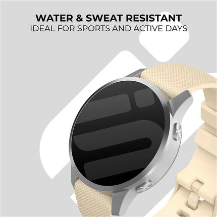 Garmin Forerunner 745 Vivoactive 4 Replacement Watch Band Khaki