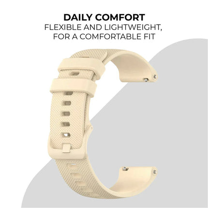 Garmin Forerunner 745 Vivoactive 4 Replacement Watch Band Khaki