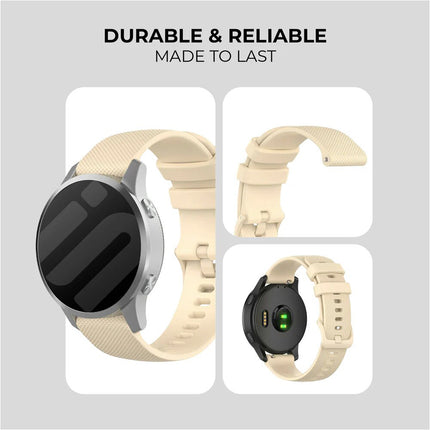 Garmin Forerunner 745 Vivoactive 4 Replacement Watch Band Khaki