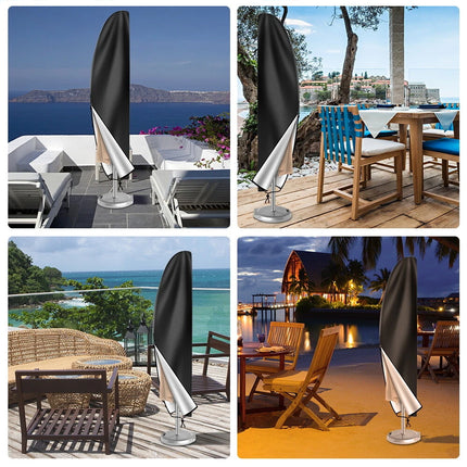 Parasol Umbrellas Patio Cover Outdoor Garden Market Table Big Covers Waterproof