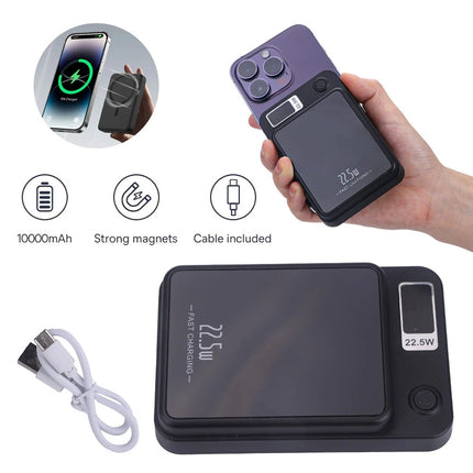 Magsafe Bank Power Portable Charger Magnetic Battery Pack For Phone Samsung Au