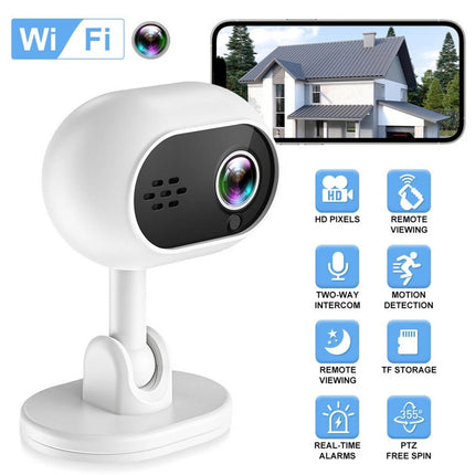 1080P HD WIFI Security Smart IP Camera Wireless Home CCTV System Indoor Monitor
