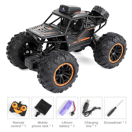 Mini remote control car with camera 2.4G SUV toy high speed climbing