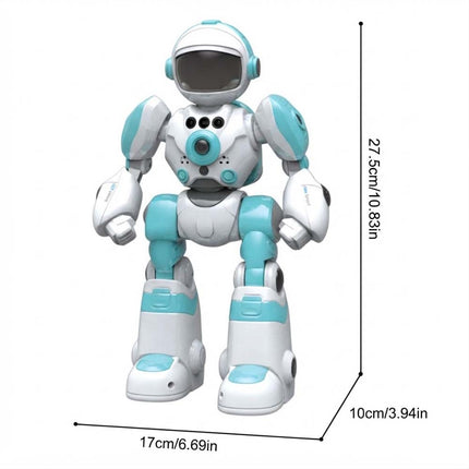 Robot Toys, Rechargeable Remote Control Robot Toys,RC Robots with LED Eyes
