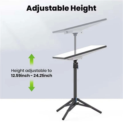 2Pcs Starlink Mini Tripod only Stand Adjustable Mount Portable RV Kit