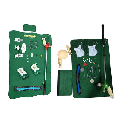 Mini Golf Toys for Adult, Retirement Gift Two Mini Golfers