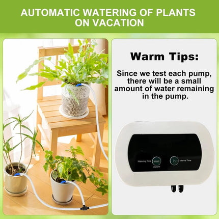 Automatic Drip Irrigation System Plant Controller Self Watering Git Garden