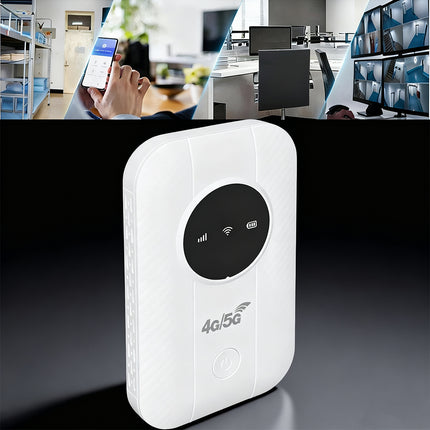 Wireless 4G 5G LTE Mobile Hotspot Router Unlocked-WiFi Portable MiFi Broadband