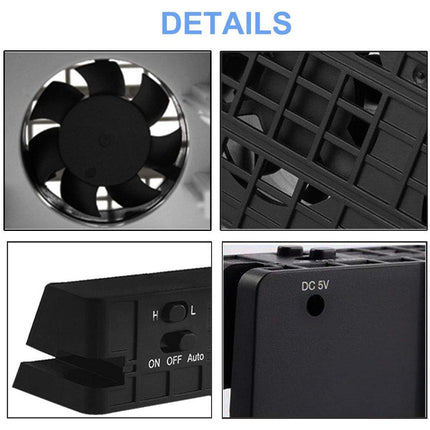 External Turbo Cooling Fan for Playstation  PS4 Pro Game Console