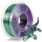 Dual-Color Green & Purple