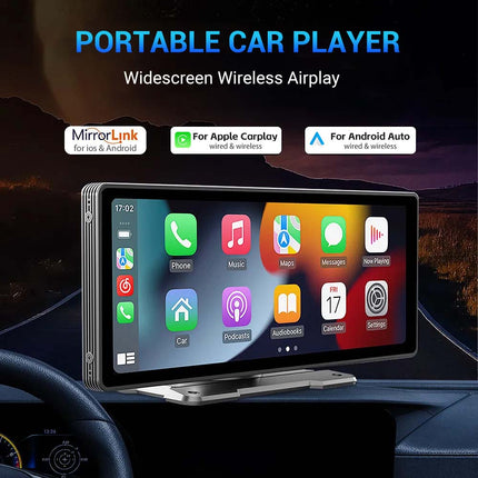 9 INCH Stereo Car Radio Auto Touch Screen Stereo Bluetooth For Carplay/Android