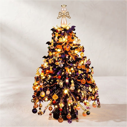 DIY Beaded Halloween Glow Set, Handmade Colorful Bead Ornament Making Set