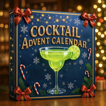 2025 Cocktail Advent Calendar, 24 Days Christmas Countdown Calendar