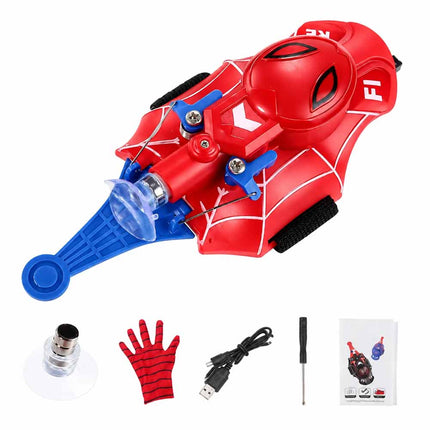 Spider-Man Glove Web Shooter Dart Blaster Launcher Toys Spiderman Costume