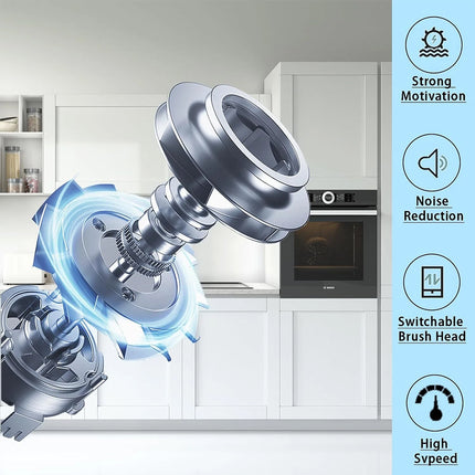 Power Spin Scrubber Cordless Electric Spin Scrubber Handhold Cleaning Brush