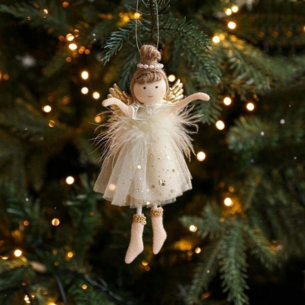Plush Doll Pendant Small Pendant Xmas Hanging Decorations