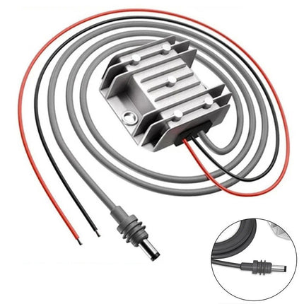 Step Up Power Adapter 12V/24V To 30V3.5A Converter W/ DC Cable For Starlink-Mini