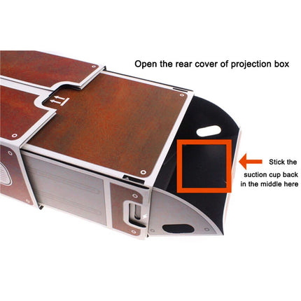 DIY Smartphone Projector Portable Mobile Phone Theater Cinema Universal Phones