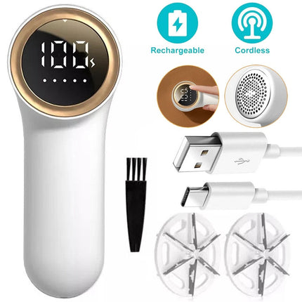 Electric Lint Remover Fabric Shaver Sweater Clothes Portable Shaver Defuzzer