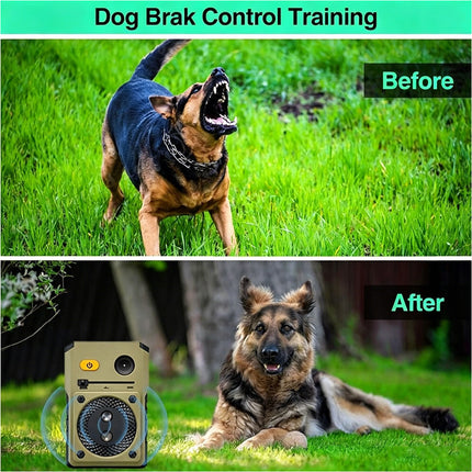 Outdoor Anti Bark Device Ultrasonic Dog Barking Control Stop Repeller Trainer