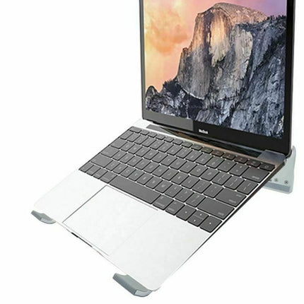 Portable Aluminium Laptop Stand Tray Holder Riser For Ipad MacBook Notebook AU