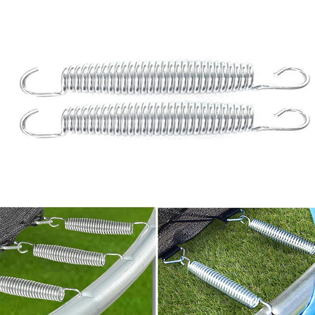 14CM 10PCS Trampoline Springs Heavy Duty Replacement Steel Repair Spring Accessories